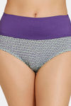 Zivame Anti-Microbial High Rise Full Coverage Tummy Tucker Hipster Panty (Pack of 2) - Multicolor — thumbnail 5
